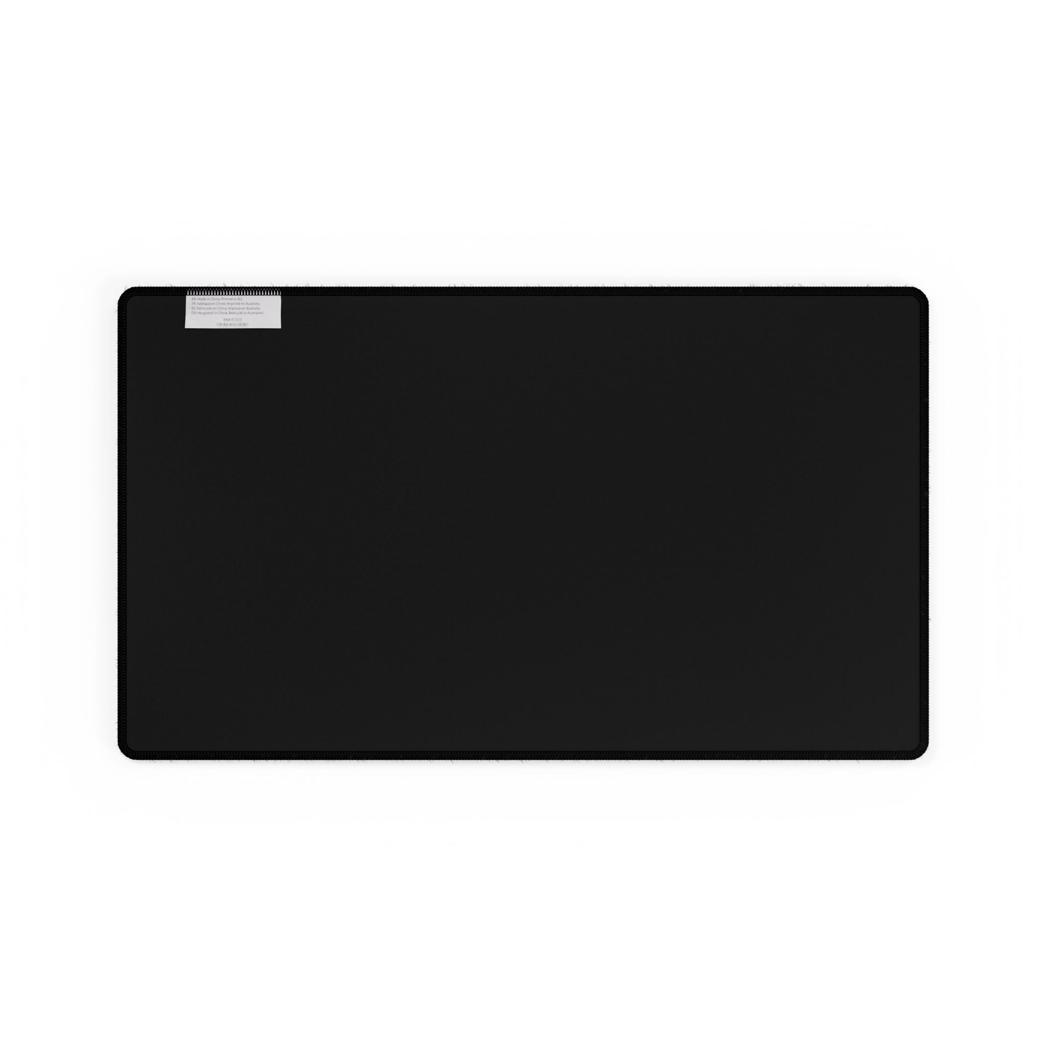 Knight in Poppy Field Desk Mat | Medieval Armor Landscape Gaming Mousepad