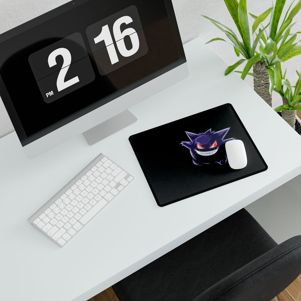 Gengar Anime Desk Mat | XL Gaming Mouse Pad, Non-Slip Pokémon Mousepad
